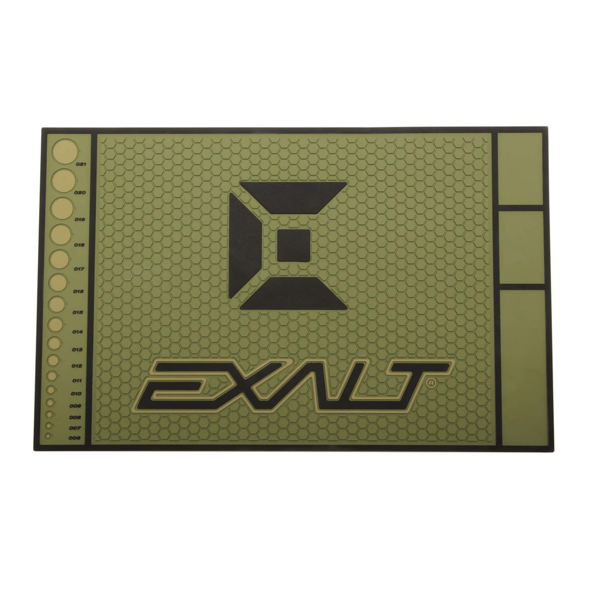 Exalt HD Rubber Tech Mat Army Olive