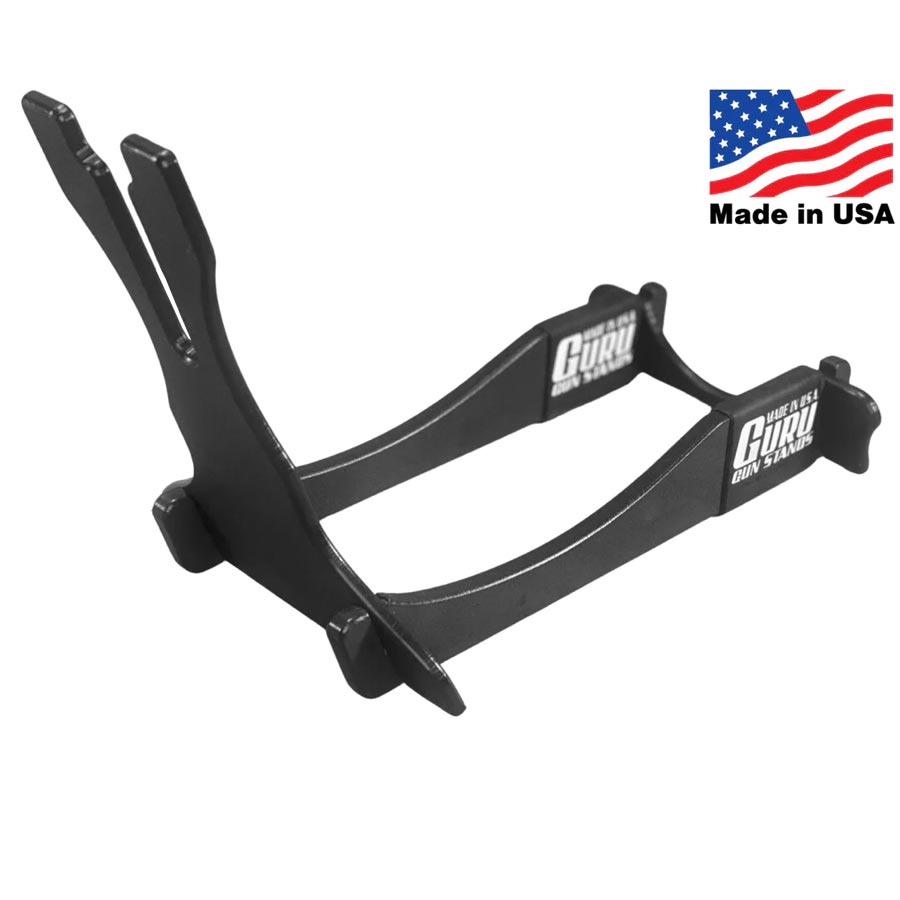 Guru Gun Stand Micro Black