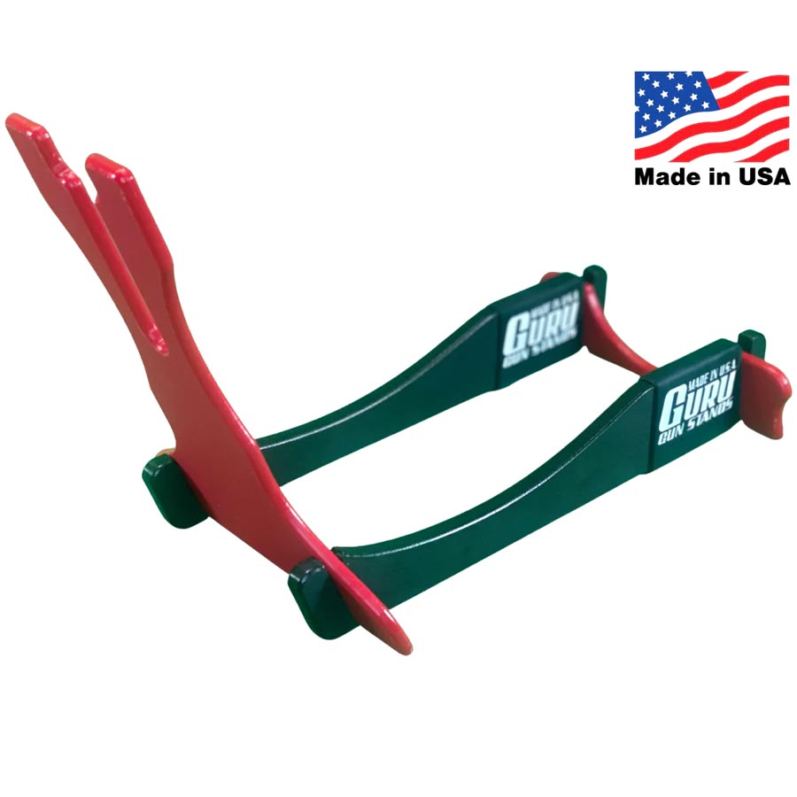 Guru Gun Stand Micro Red