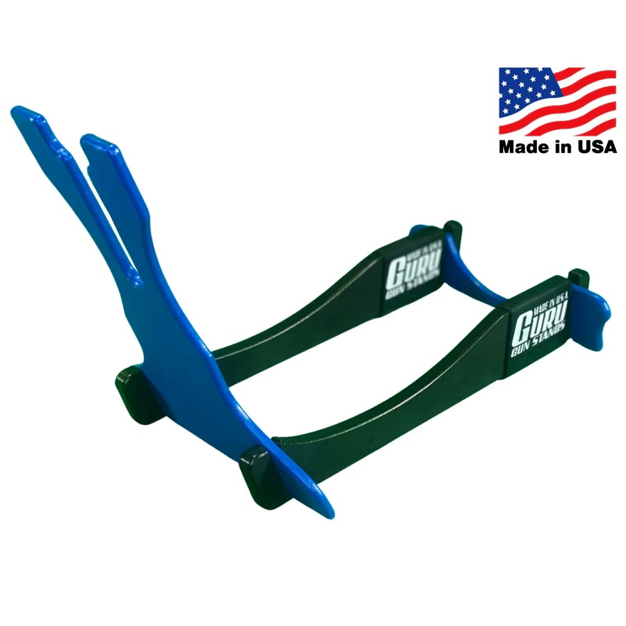 Guru Gun Stand Micro Blue