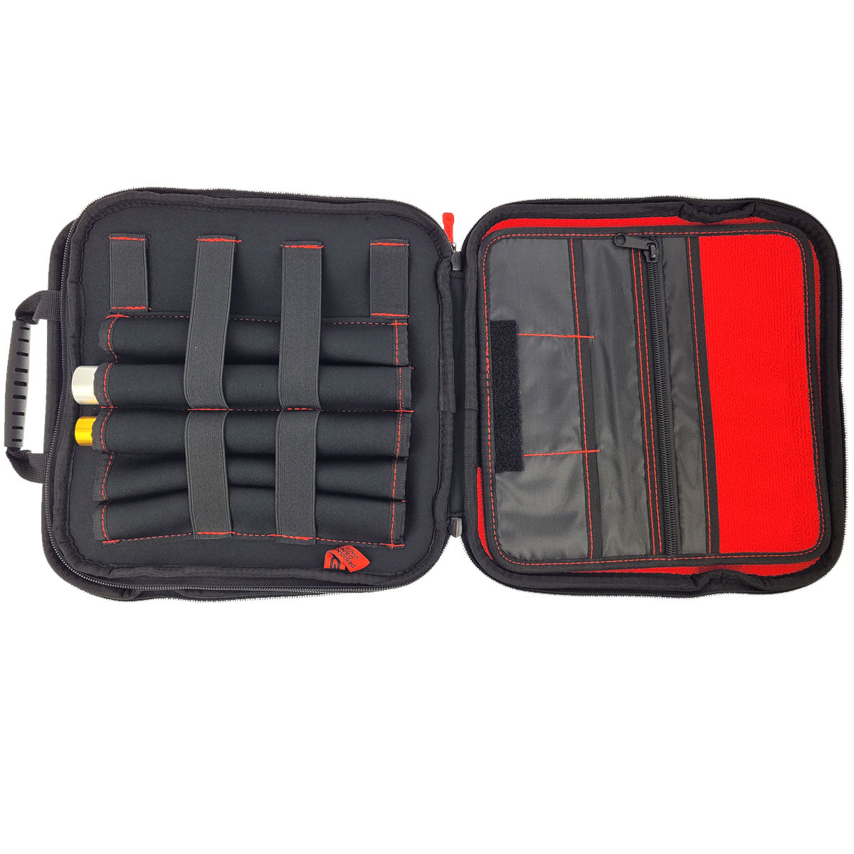 Exalt Carbon Series Marker Case Black Red