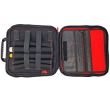 Exalt Carbon Series Marker Case Black Red