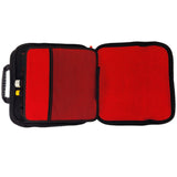 Exalt Carbon Series Marker Case Black Red