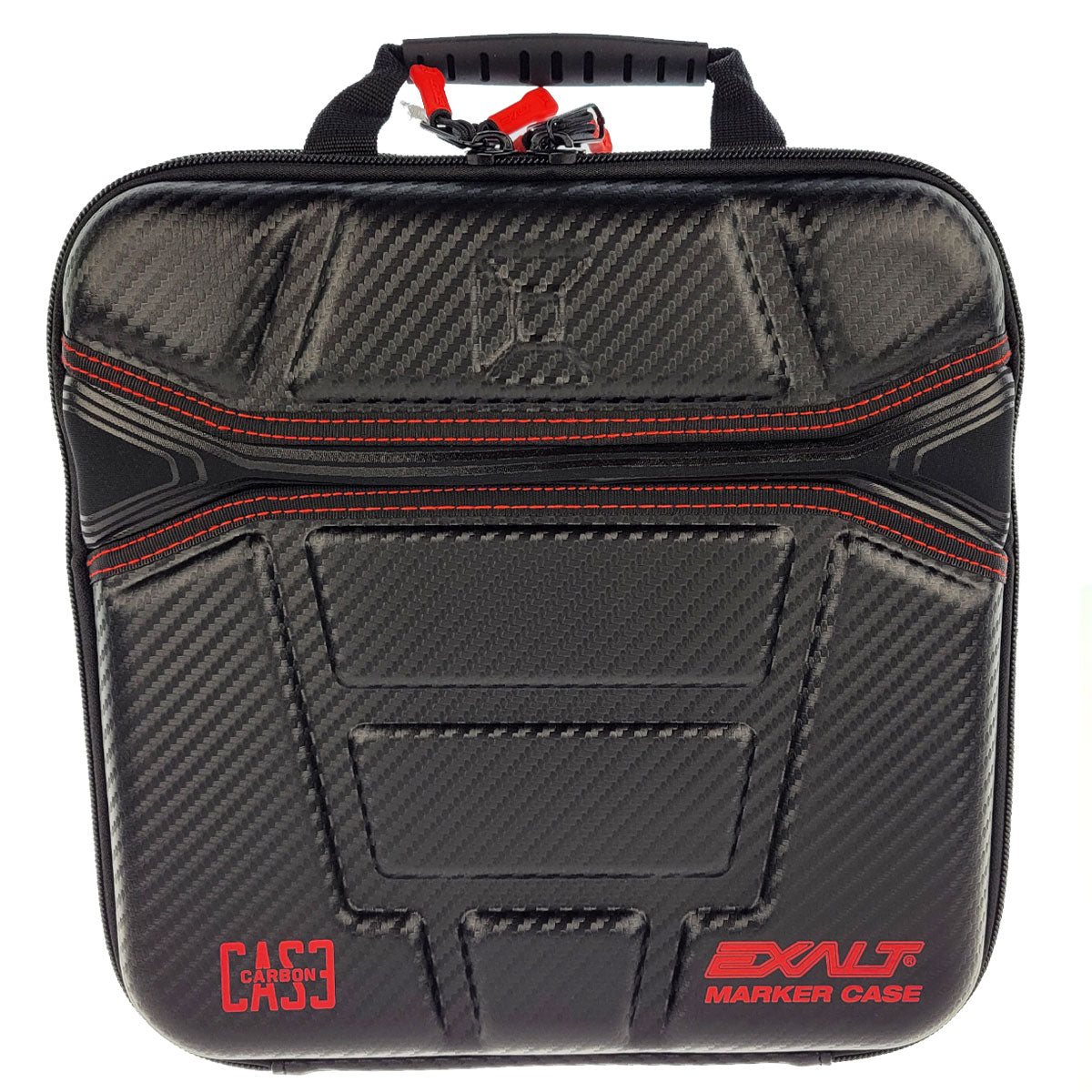 Exalt Carbon Series Marker Case Black Red