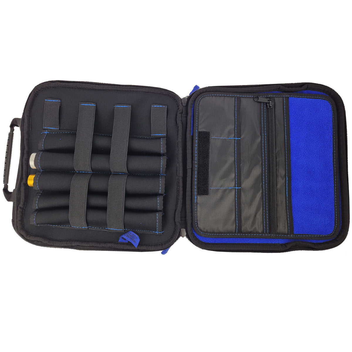 Exalt Carbon Series Marker Case Black Blue