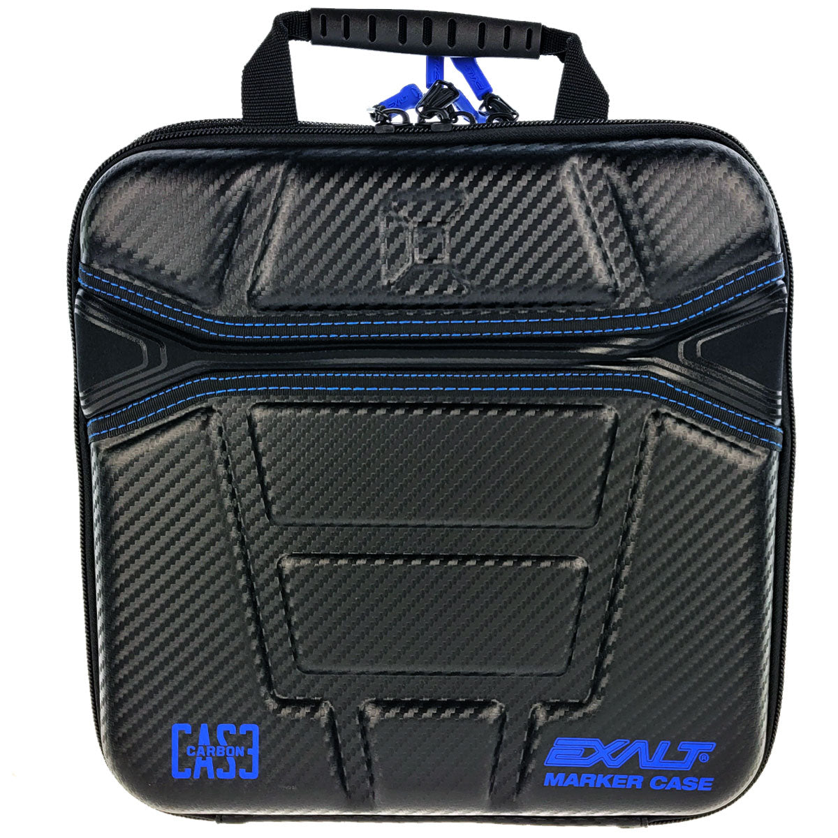 Exalt Carbon Series Marker Case Black Blue