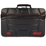 Exalt Carbon Series Marker Case Black Red XL