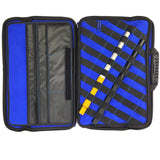 Exalt Carbon Series Marker Case Black Blue XL