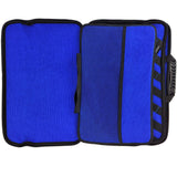 Exalt Carbon Series Marker Case Black Blue XL