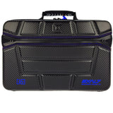 Exalt Carbon Series Marker Case Black Blue XL