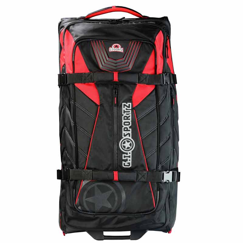 GI Sportz Rolling Paintball Gear Bag Tankr 34 Inch