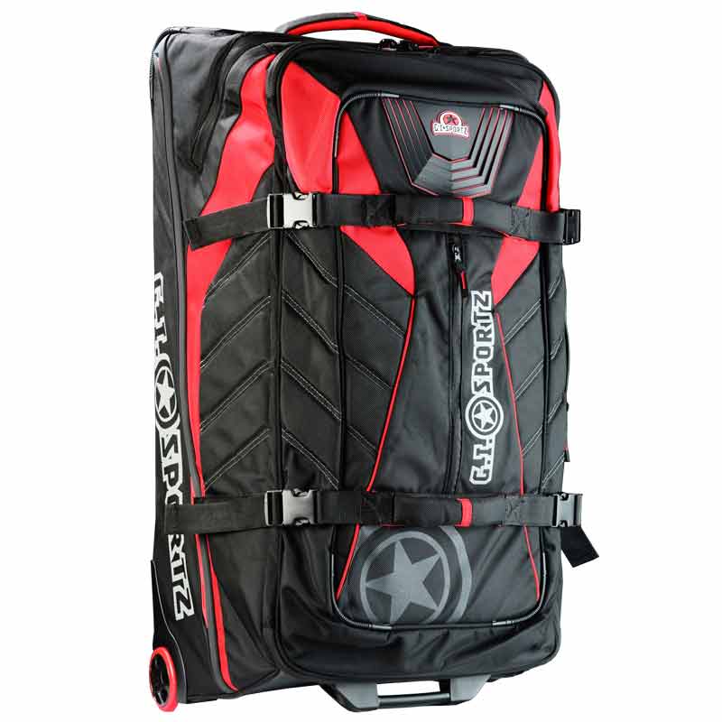 GI Sportz Rolling Paintball Gear Bag Tankr 34 Inch