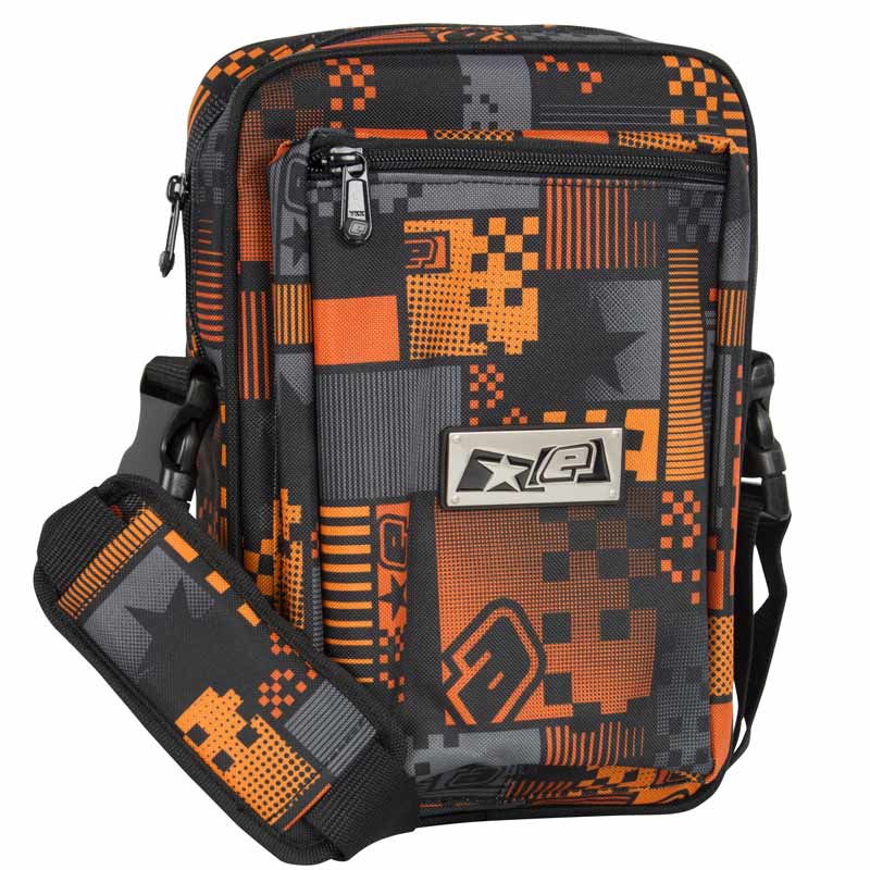 Eclipse Paintball Marker Pack Pixel Orange