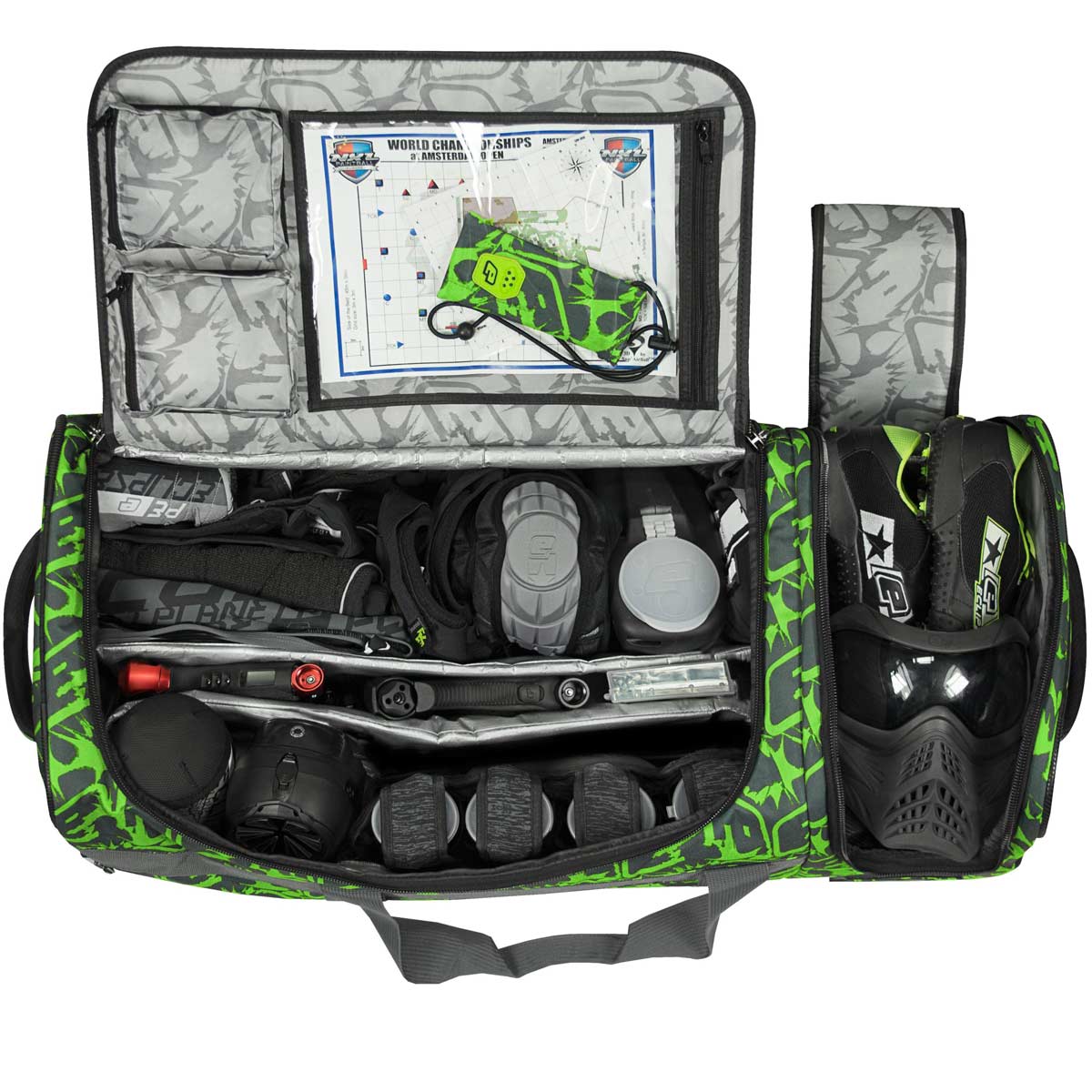 Planet Eclipse Classic GX2 Paintball Gear Bag Fighter Green