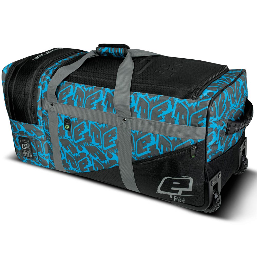 Eclipse GX2 Classic Paintball Gear Bag Fighter Sub Zero Blue