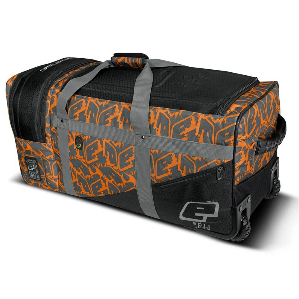 Eclipse GX2 Classic Paintball Gear Bag Fighter Orange