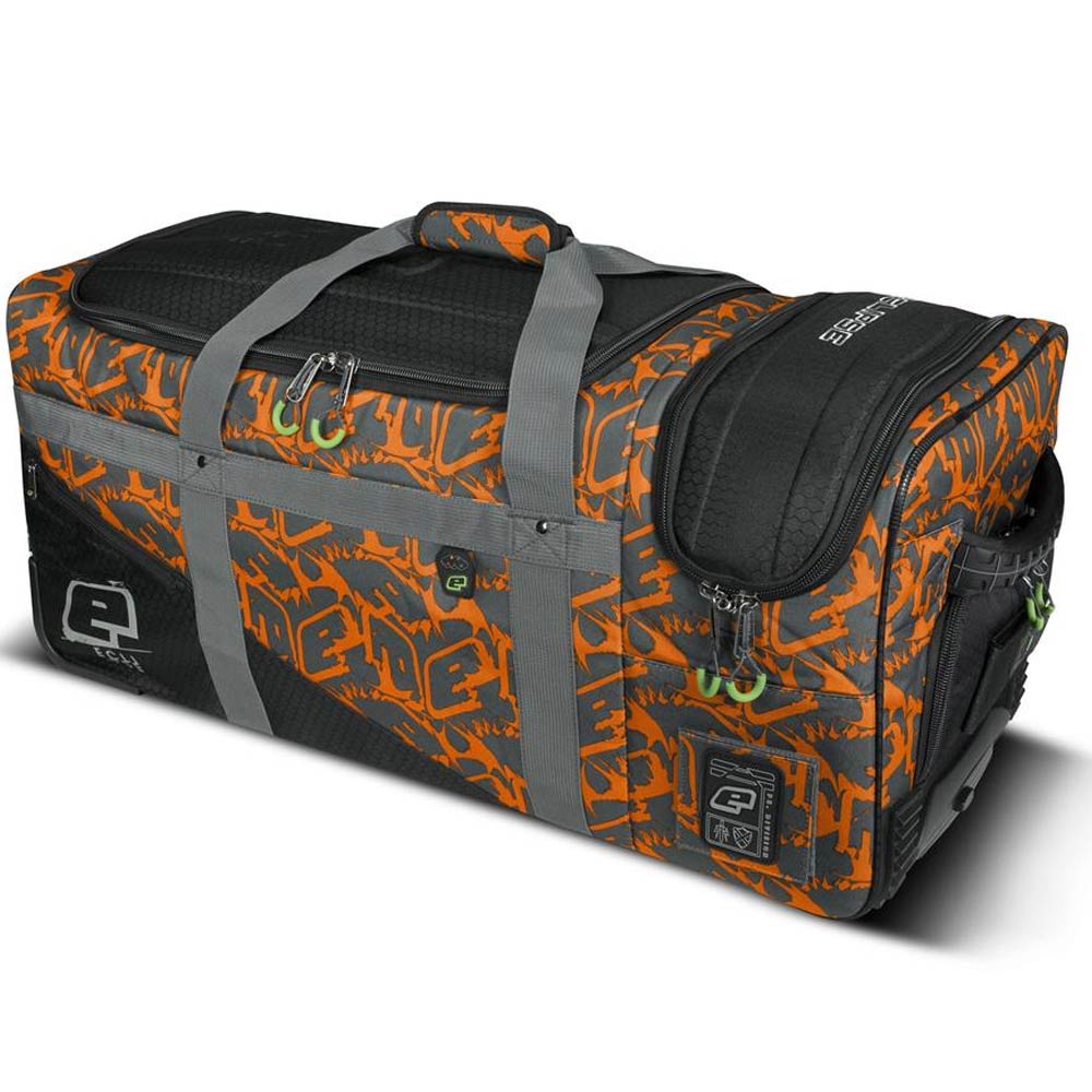 Eclipse GX2 Classic Paintball Gear Bag Fighter Orange