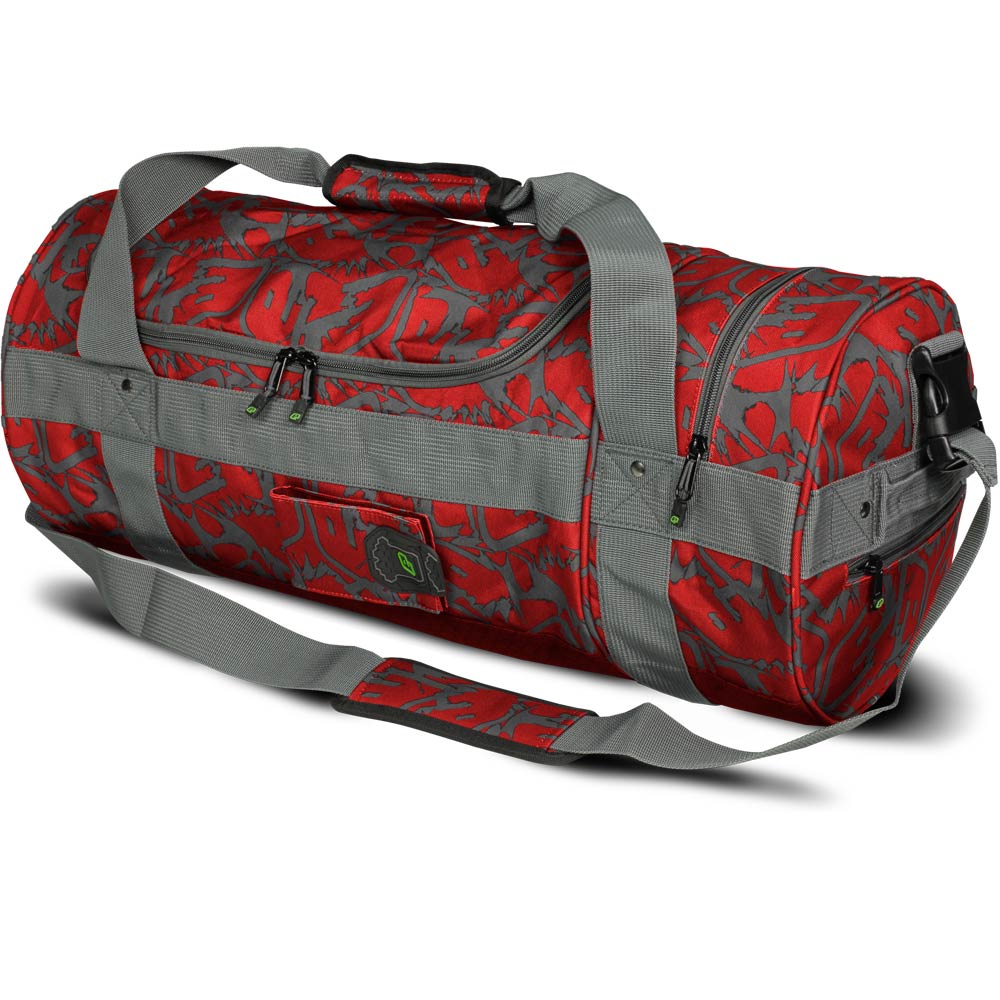 Eclipse Hold All Duffel Bag Fighter Revolution Red