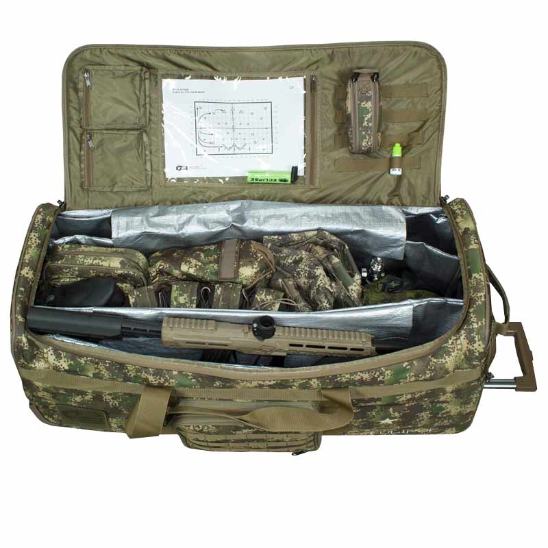 Planet Eclipse Paintball Gear Bag HDE Camo