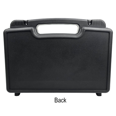 TSI Lockable Pistol Case Black