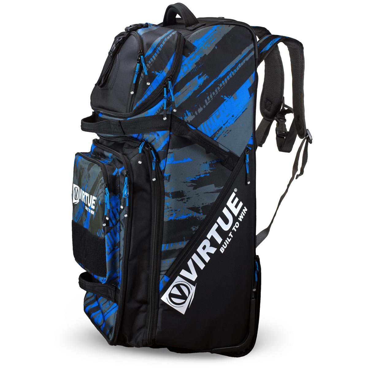 Virtue High Roller V2 Gear Bag Graphic Cyan