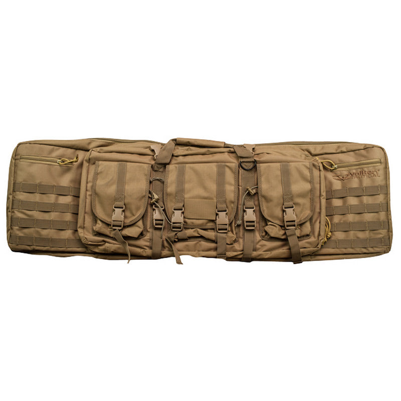 Valken Tactical Double Rifle Marker Case 36 Inch Tan