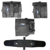 32D Paintball Harness 3 Pack Combo