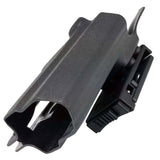 120 Kydex FSC Pistol Holster with Belt Clip Black