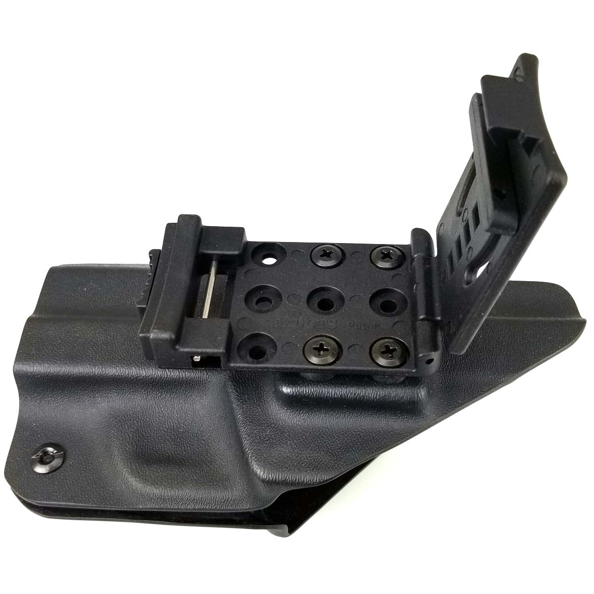 120 Kydex FSC Pistol Holster with Belt Clip Black