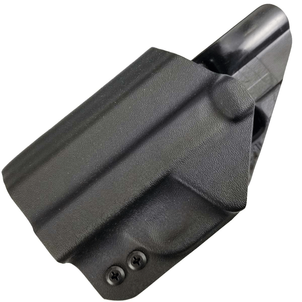 120 Kydex FSC Pistol Holster with Belt Clip Left Hand Black