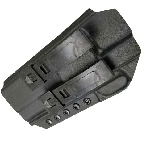 120 Kydex TiPX Pistol Holster with Malice Clips Black