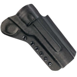 120 Kydex Roscoe Pistol Holster Right Hand with Malice Clips Black