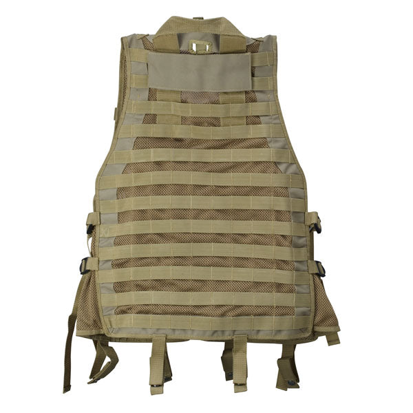 BT 2011 Merc Paintball Molle Vest Tan Large/XL