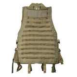 BT 2011 Merc Paintball Molle Vest Tan Large/XL