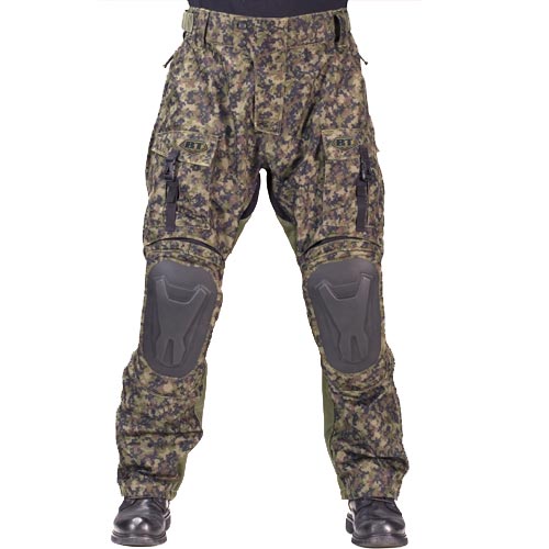 BT 08 Professional Paintball Pants Woodland Digital Camo X-Small