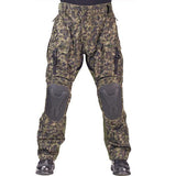 BT 08 Professional Paintball Pants Woodland Digital Camo X-Small