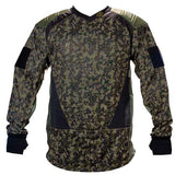 BT 08 Combat Paintball Jersey Woodland Digital Camo Small