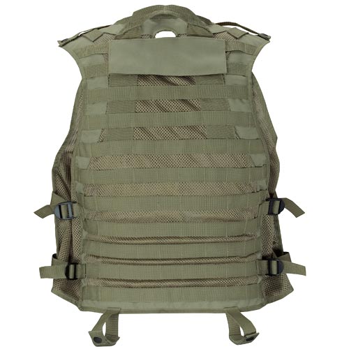 BT 08 Merc Paintball Molle Vest Olive Drab Large/XL