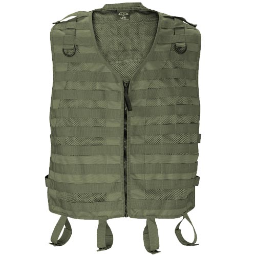 BT 08 Merc Paintball Molle Vest Olive Drab Large/XL