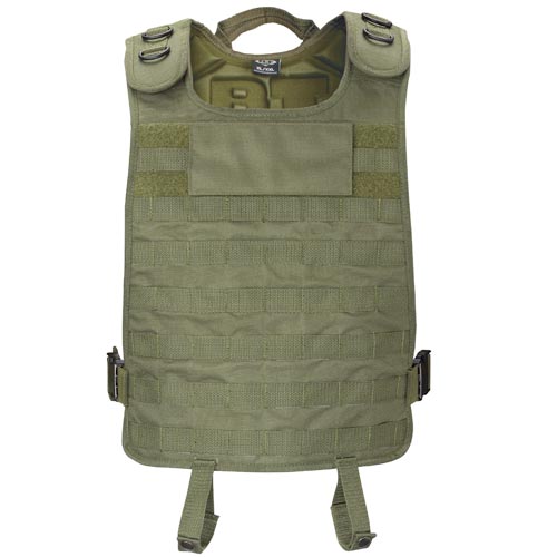 BT 08 HRT Paintball Molle Vest Olive Drab Med/Large