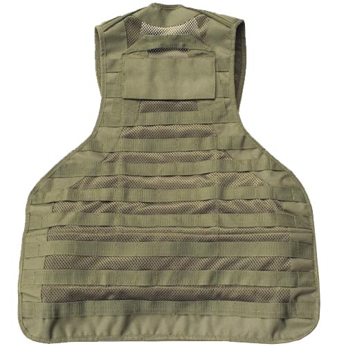 BT 08 Static Paintball Molle Vest Olive Drab Small/Medium