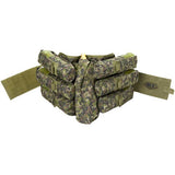 BT 08 Bandolier Paintball Pack 6+1 Woodland Digital Camo