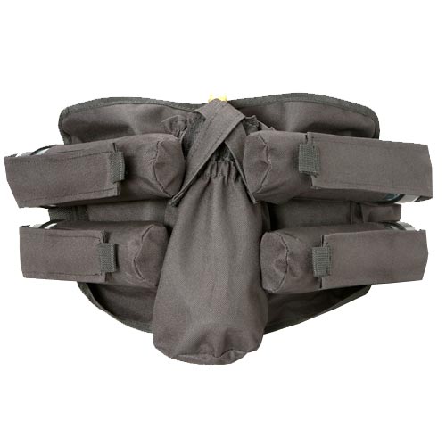 BT 08 Bandolier Paintball Pack 4+1 Black