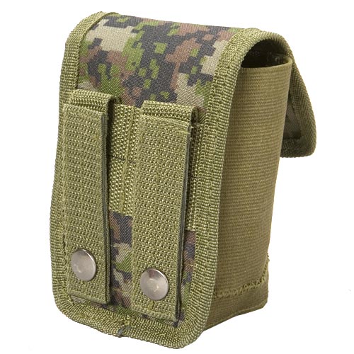 BT 08 Paintball Grenade Pouch Molle Woodland Digital Camo