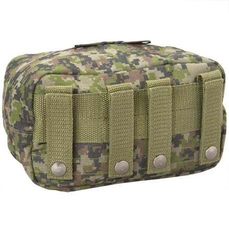 BT 08 Paintball Zipper Pouch Molle Woodland Digital Camo