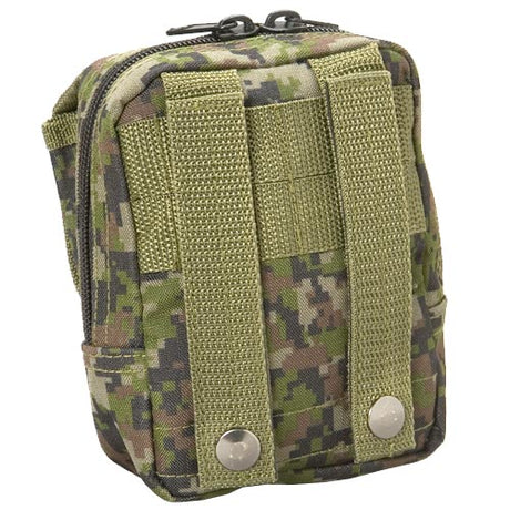 BT 08 Multi Paintball Pouch Molle Woodland Digital Camo