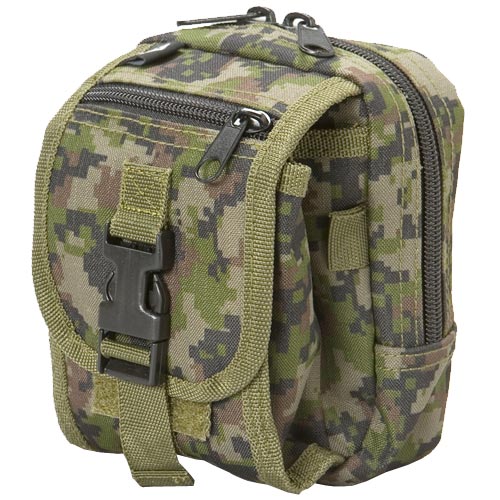 BT 08 Multi Paintball Pouch Molle Woodland Digital Camo