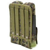 BT 08 2+3 Pod Paintball Pouch Molle Woodland Digital Camo