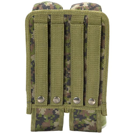 BT 08 2 Pod Paintball Pouch Molle Woodland Digital Camo