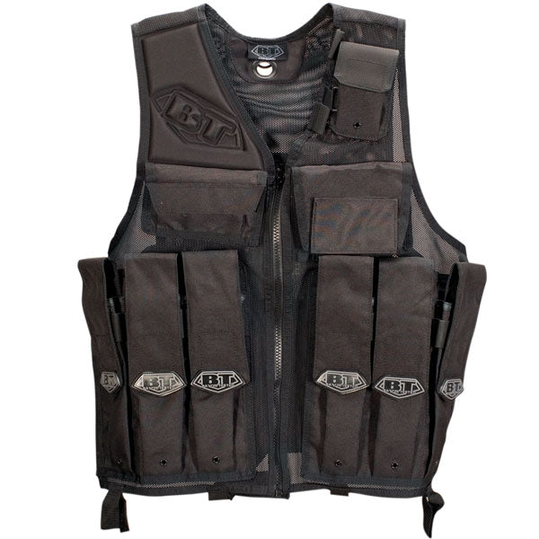 BT Paintball Battle Vest Black